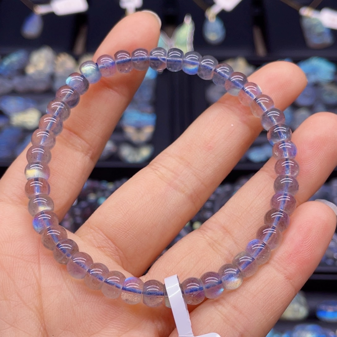 长石手串未镶嵌6.2左右