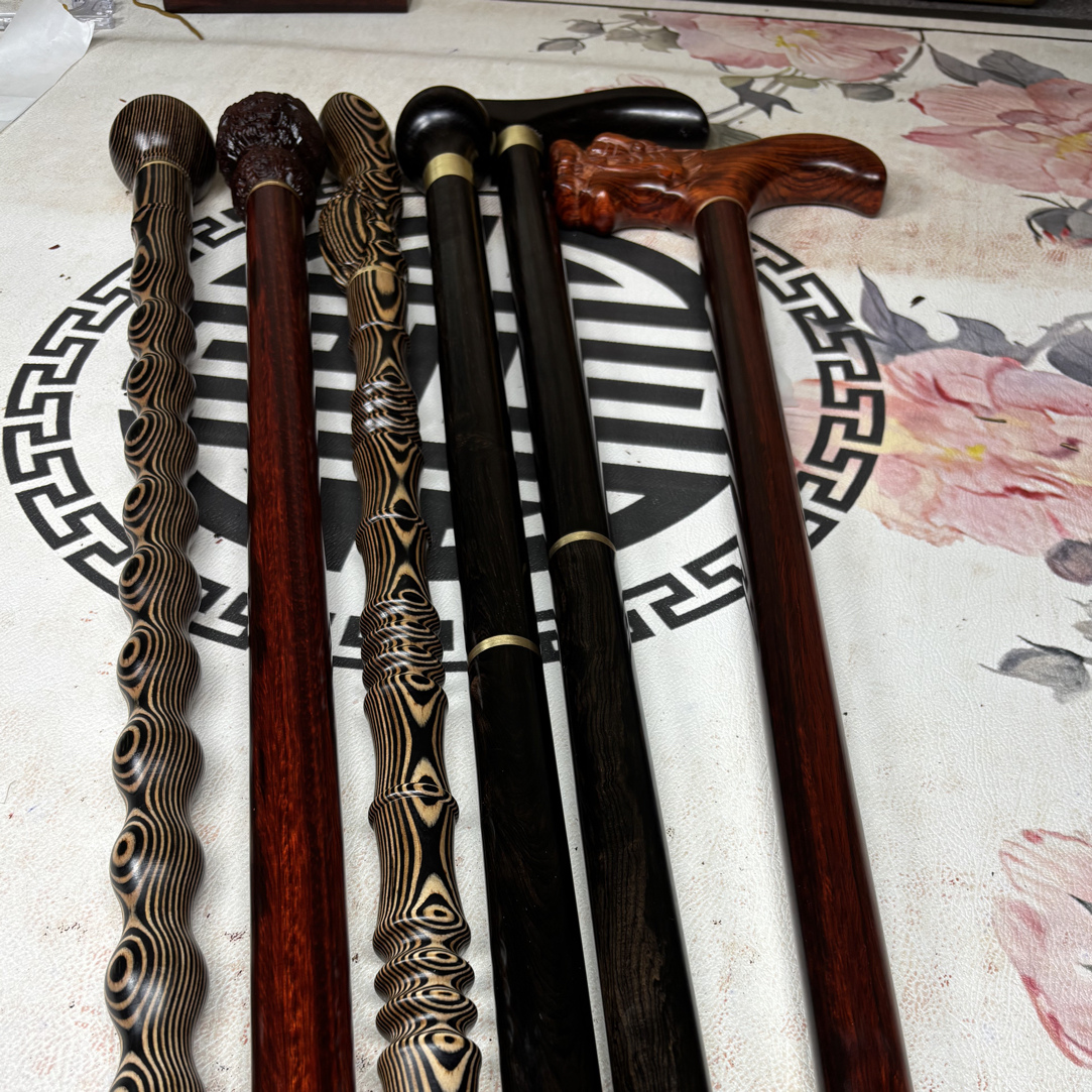 紫檀斑马木紫光檀各种手仗