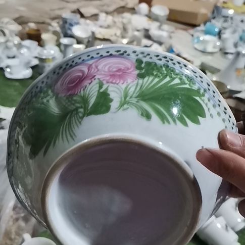 摆件，烧制问题属于正常的16号用过的