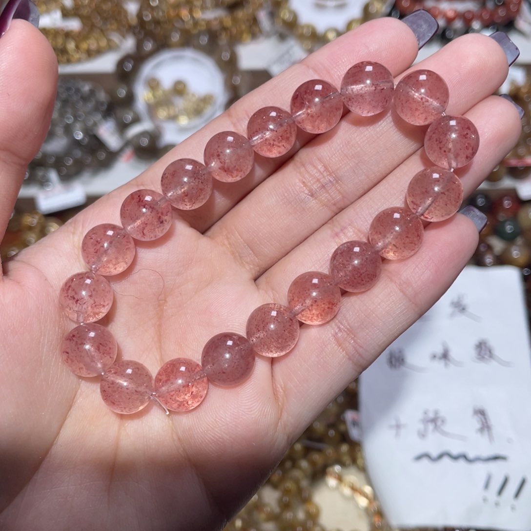 未镶嵌手链水晶手链