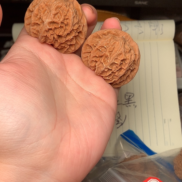 42尺寸黄金甲宫灯文玩核桃