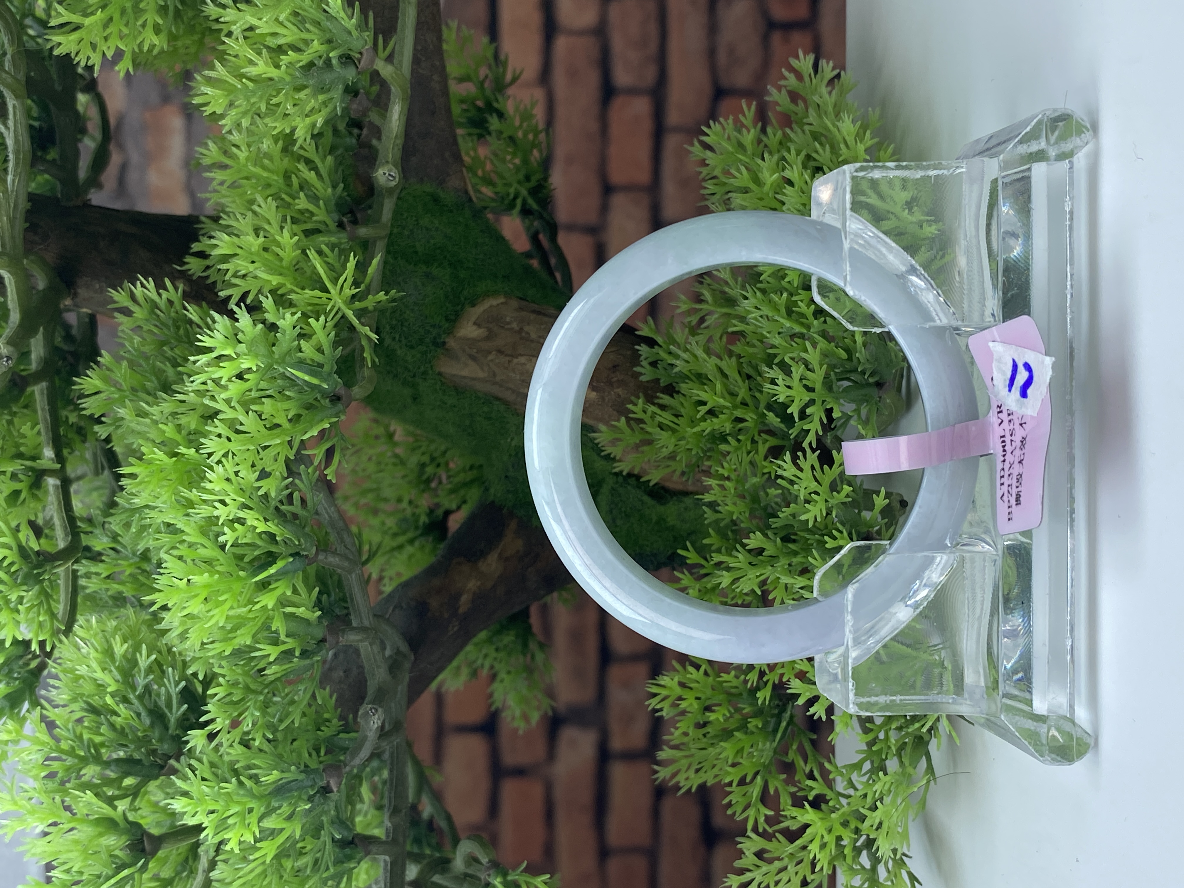 54【刀客砍价王】燕子-天然缅甸A货翡翠手镯  L12