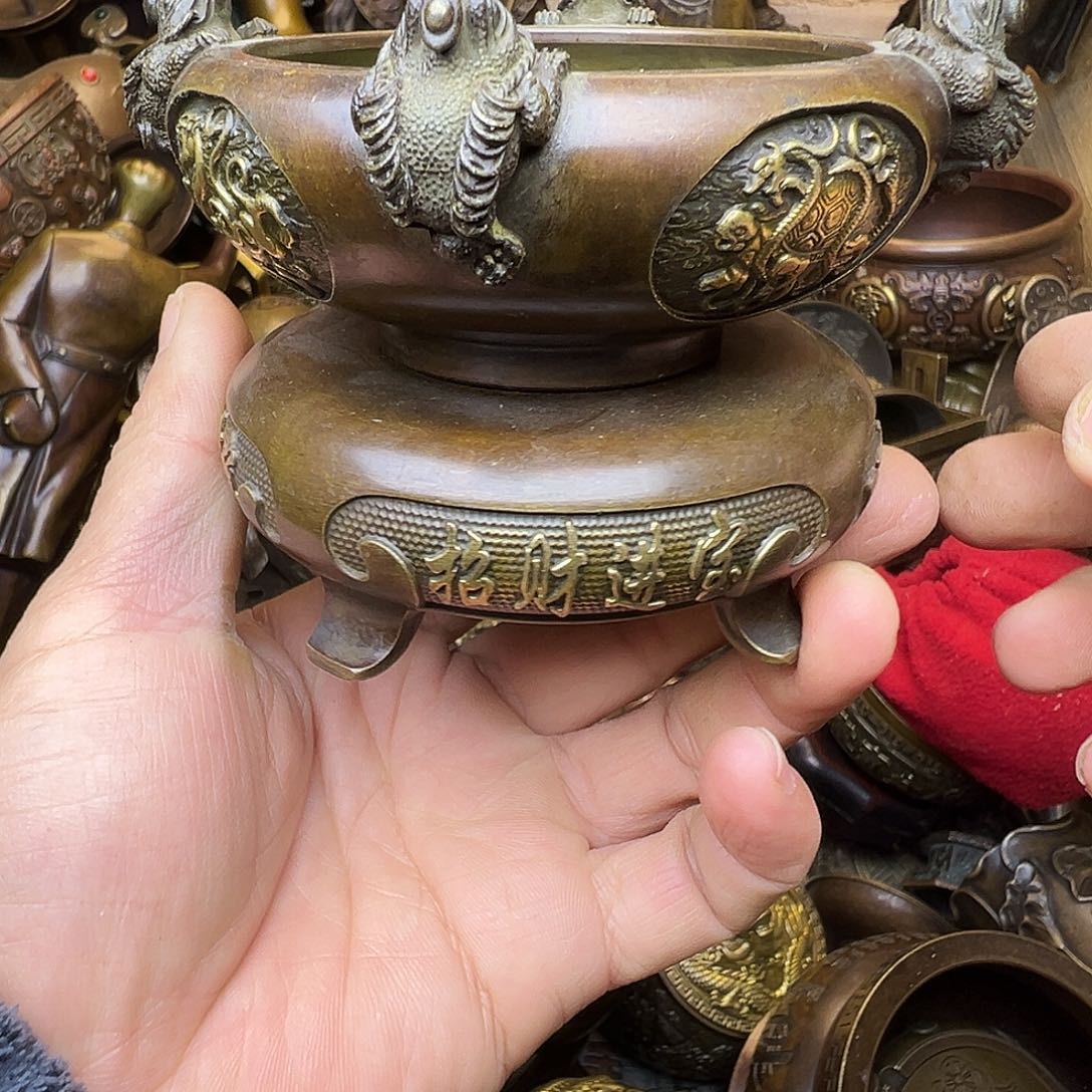 精品铜器，精美文玩