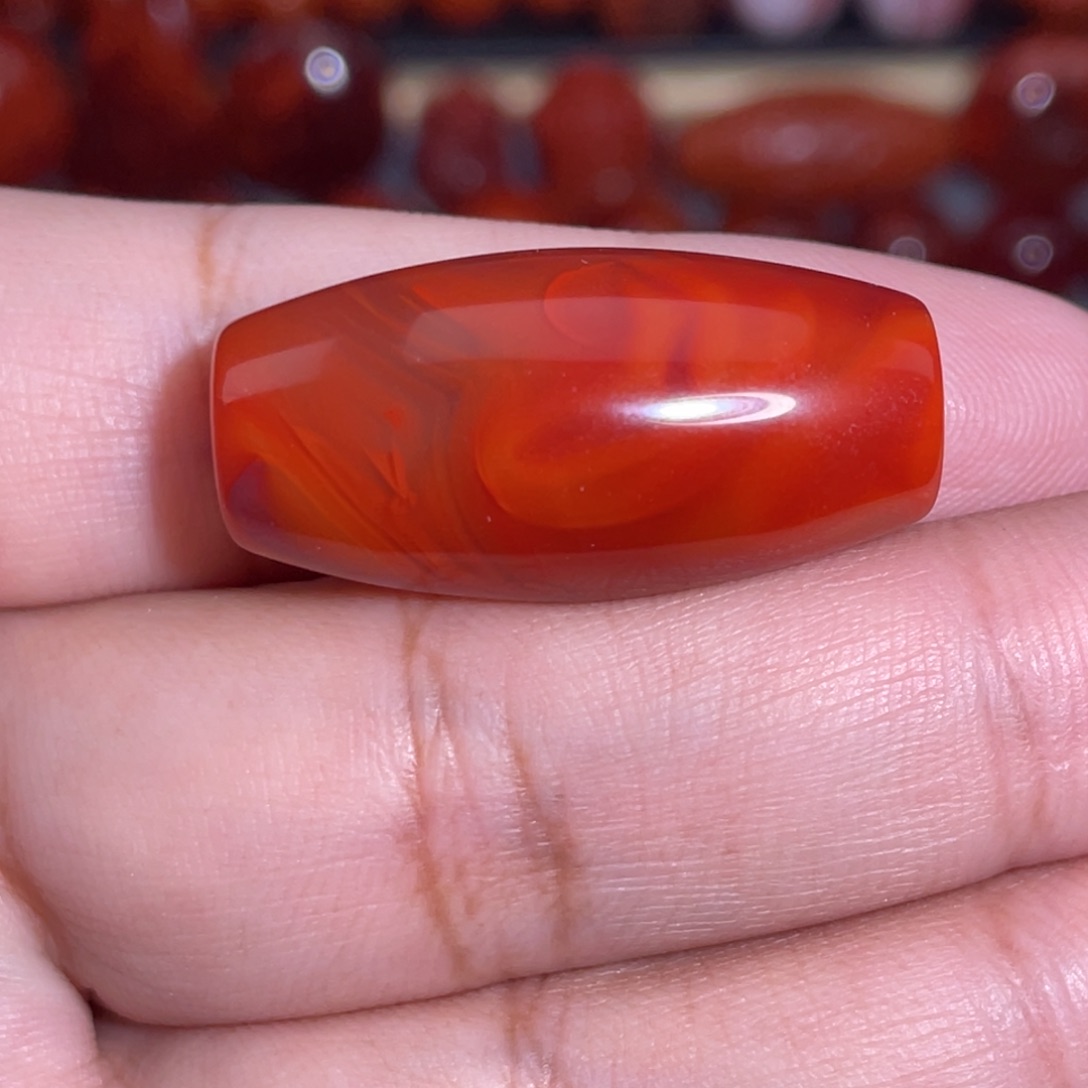 南红玛瑙未镶嵌可以