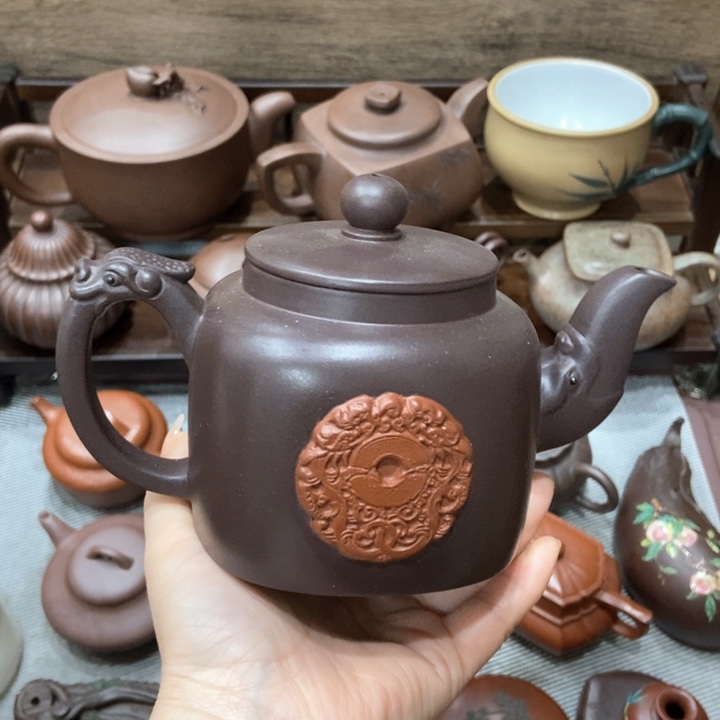 紫砂茶壶宜兴紫砂