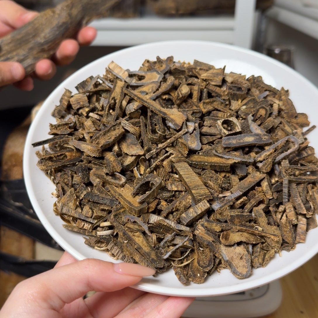 沉香张勺子熏香料30克