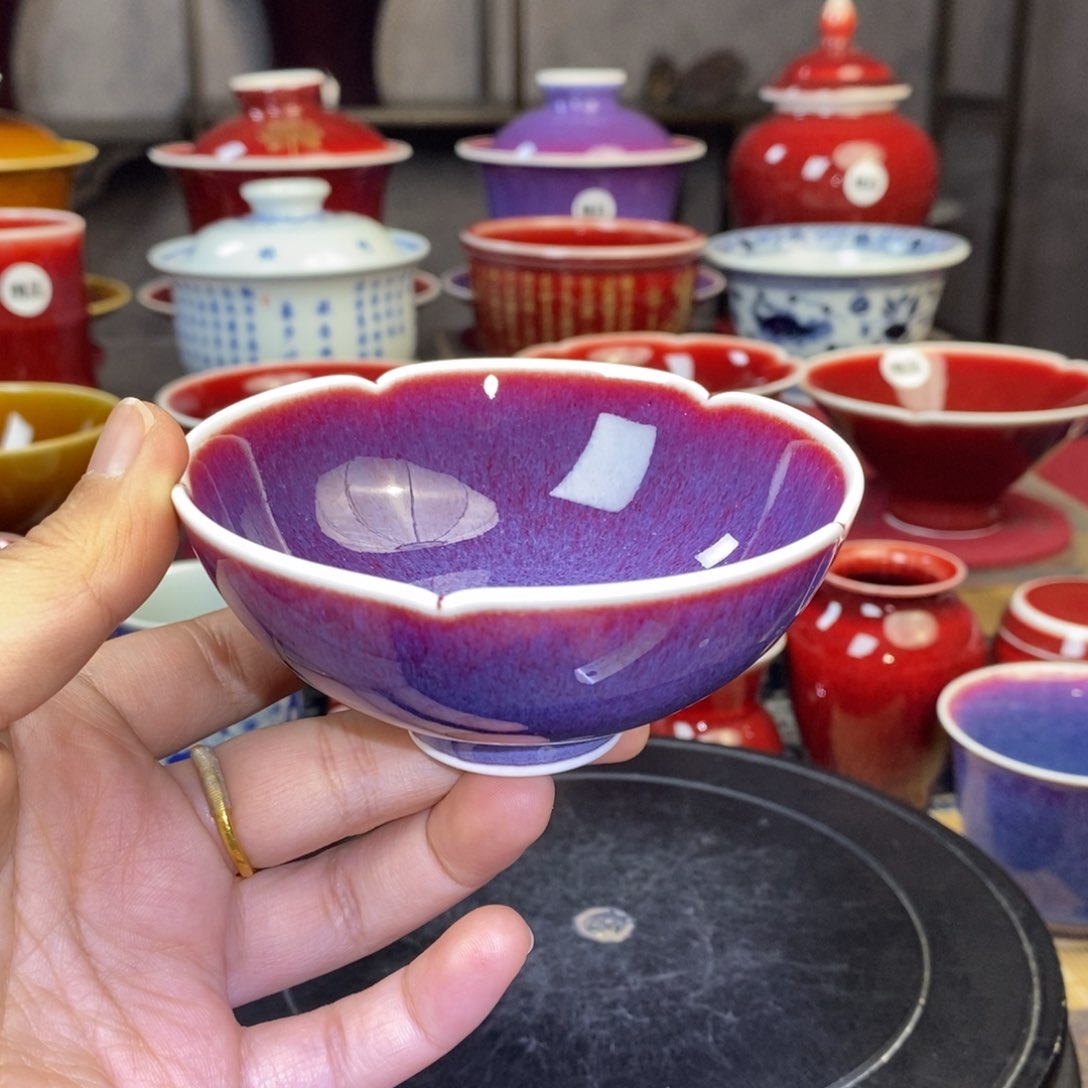 【闪购商品】景德镇名陶坊原矿郎红