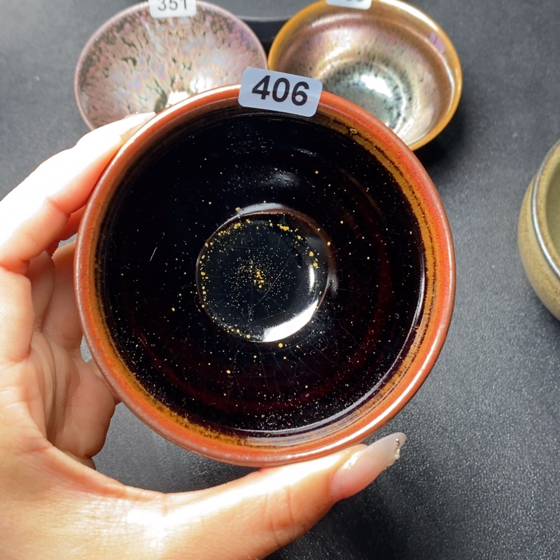 茶盏建窑建盏主人杯406