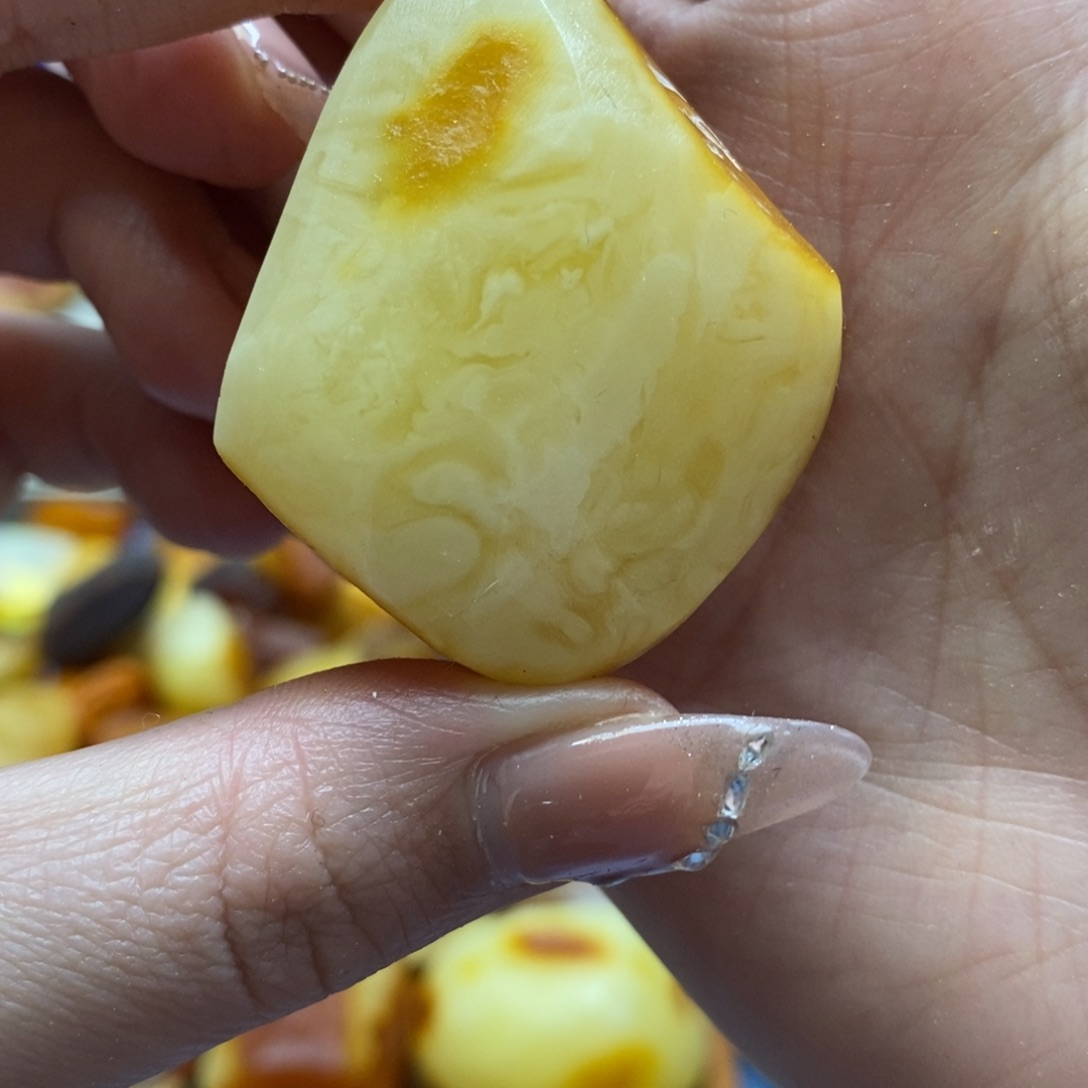 定制蜜蜡未镶嵌传世琥珀蜜蜡定制