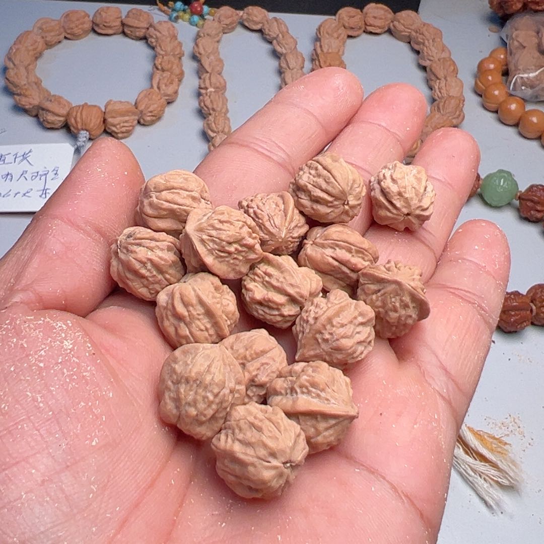 吊坠猴头核桃N***_金蟾15