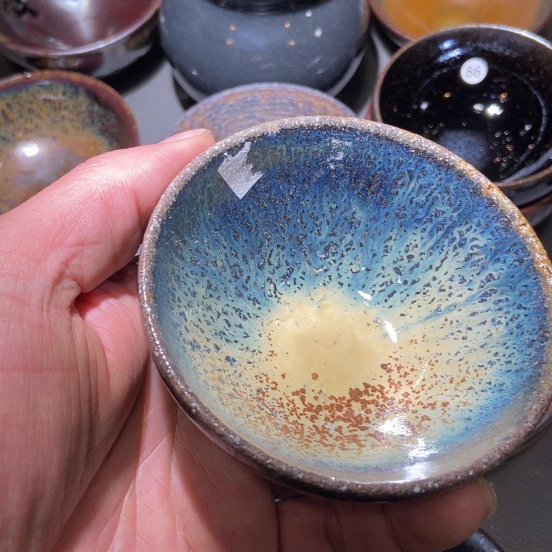 茶盏付*码263 建窑建盏壹铭建盏