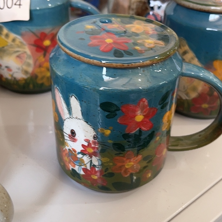 陶景德镇釉下手绘陶瓷 