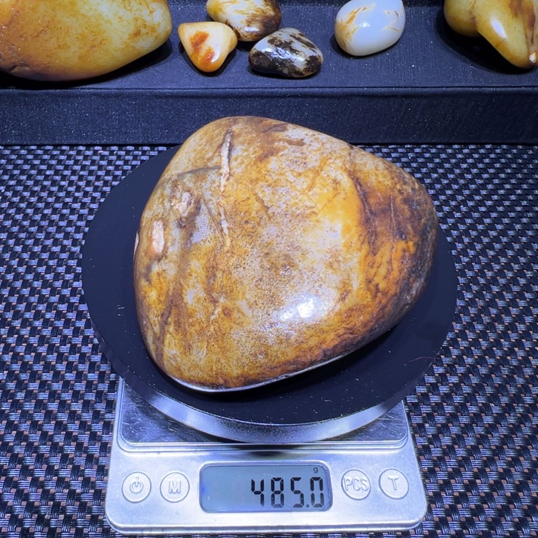 和田玉（子料）未镶嵌吊坠(不含链)