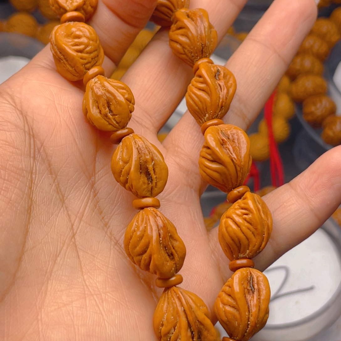 玉***人桃核手串生命远离源闪购14