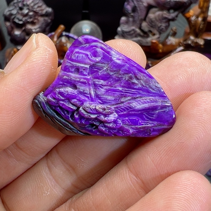 苏纪石（舒俱来）吊坠未镶嵌