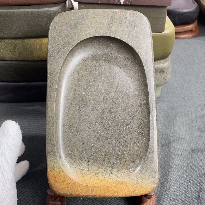 广东肇庆原石端砚