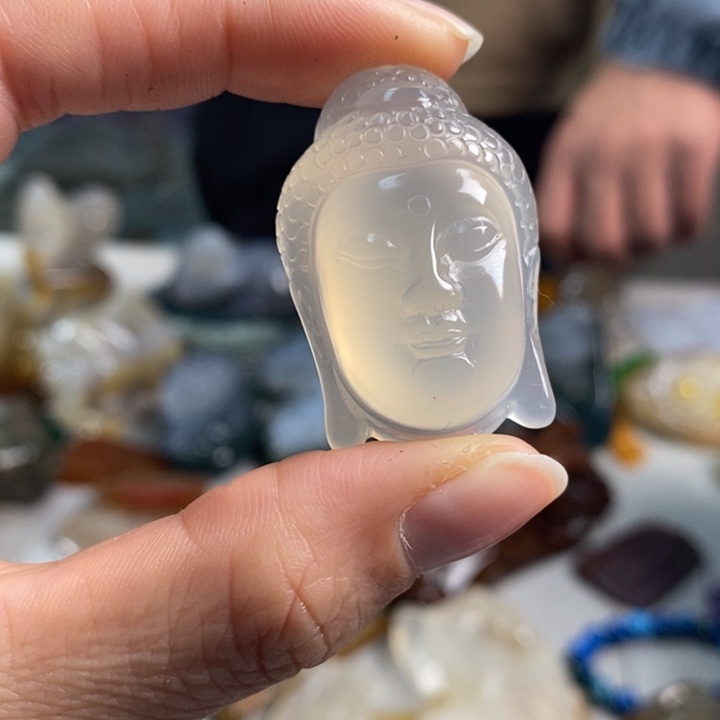 玛瑙/玉髓吊坠(不含链)未镶嵌