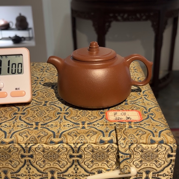 紫砂茶壶A****慧紫砂 原矿泥料