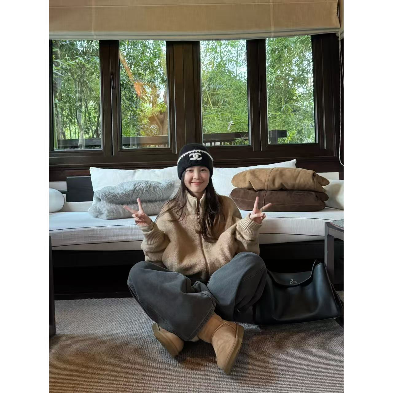 MANGOSTEEN 高品系列羊绒羊毛外套 WT061