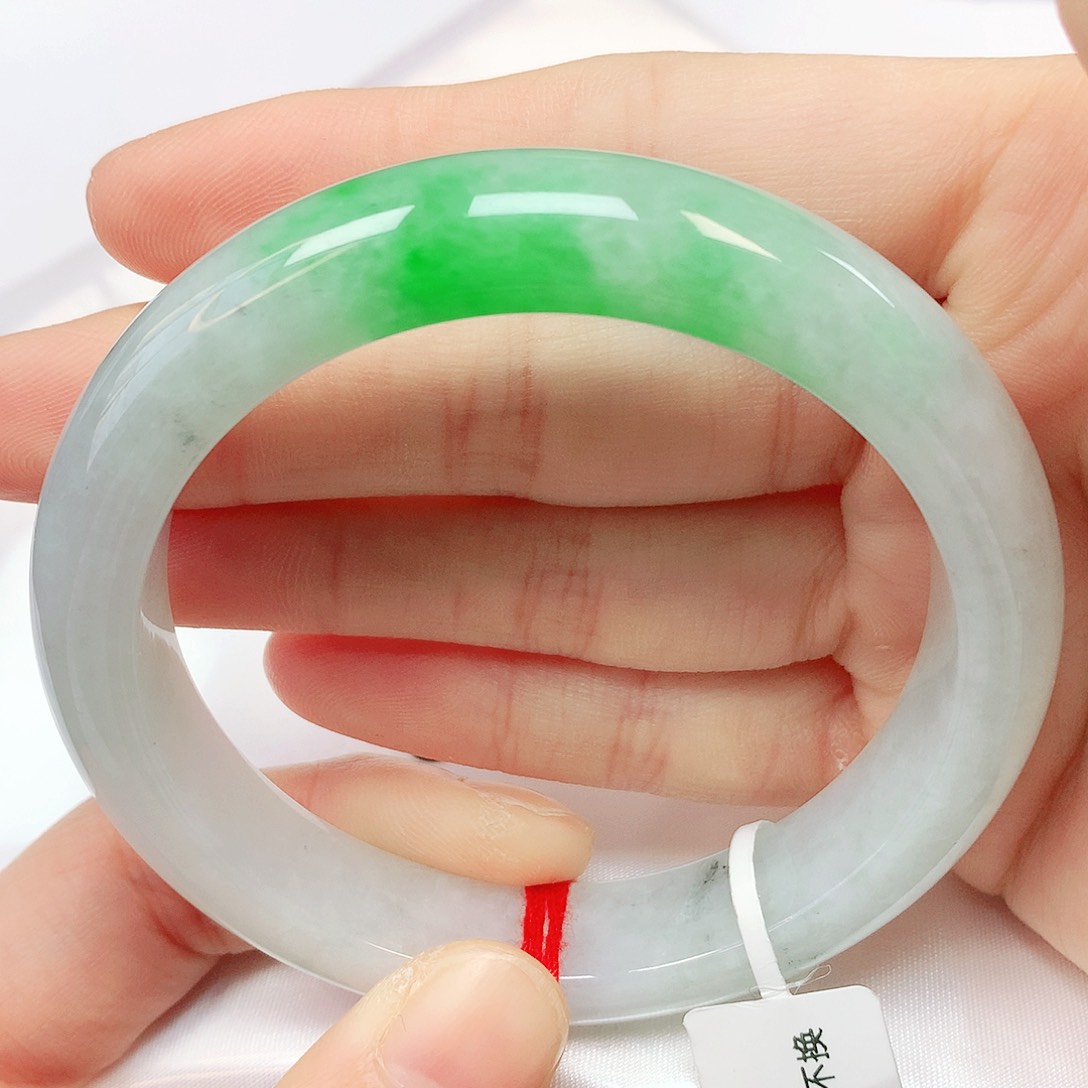 未镶嵌手镯翡翠翡翠手镯56