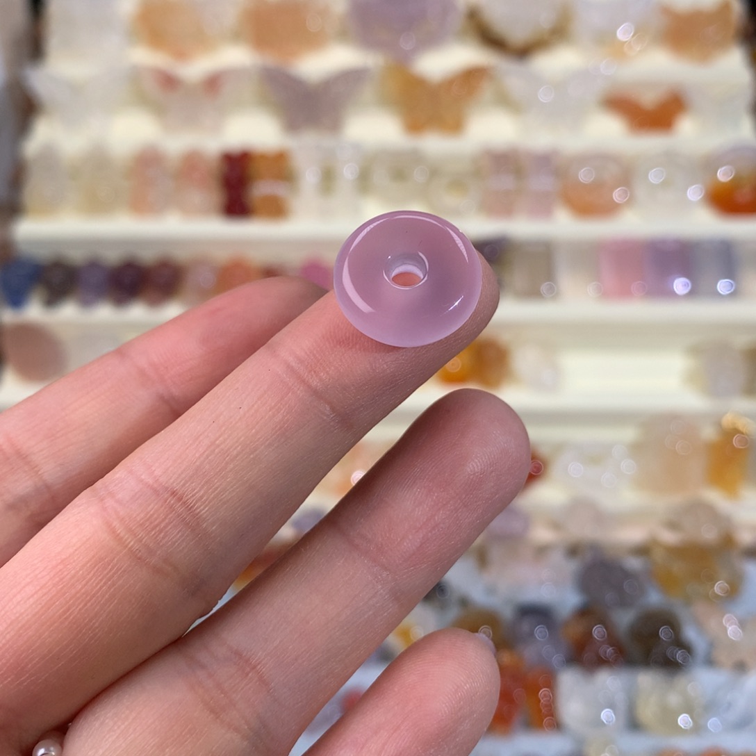 玛瑙/玉髓合金颈饰