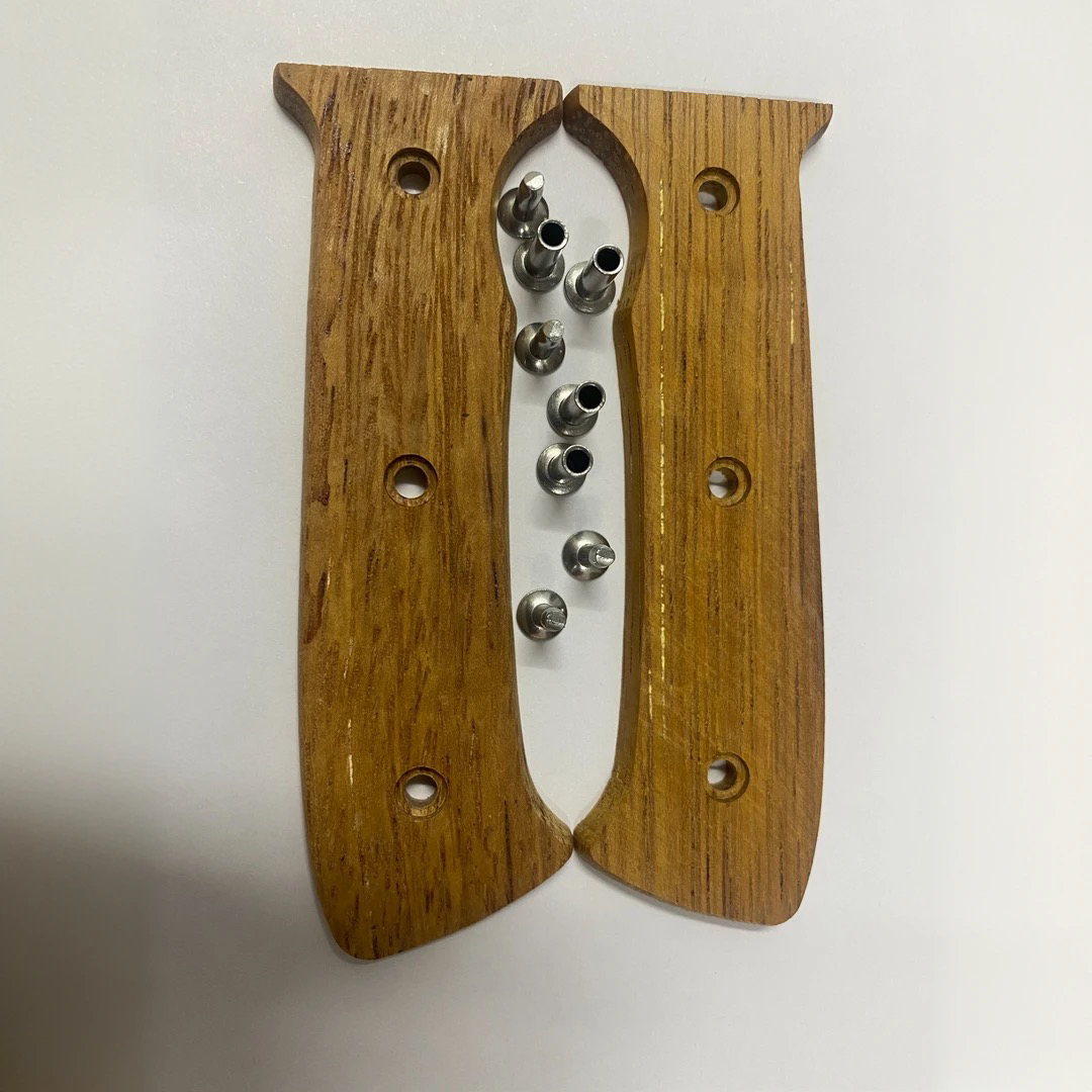 手工DIY花梨木柄