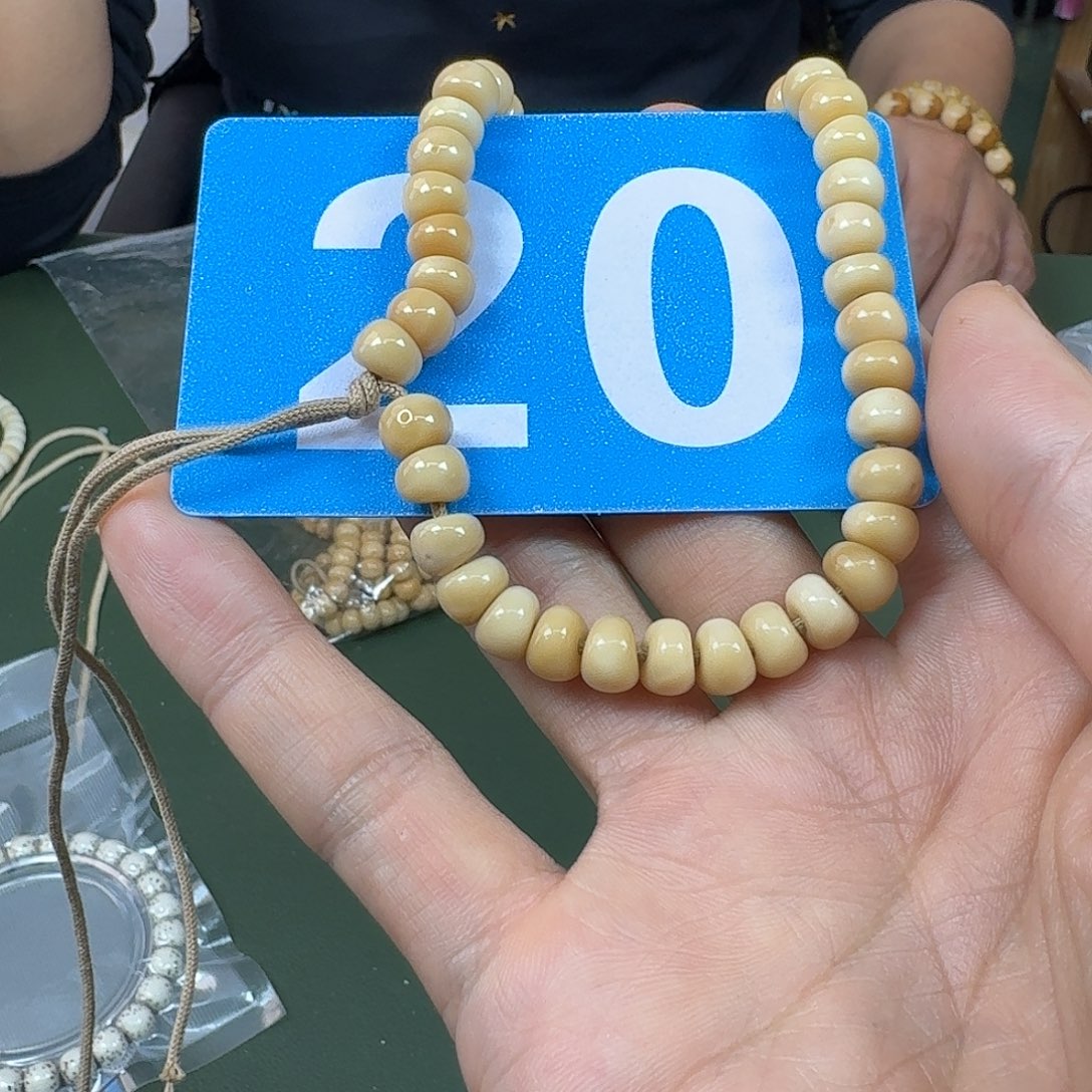 龙脊菩提吊坠龙脊大肠8尺寸。 20