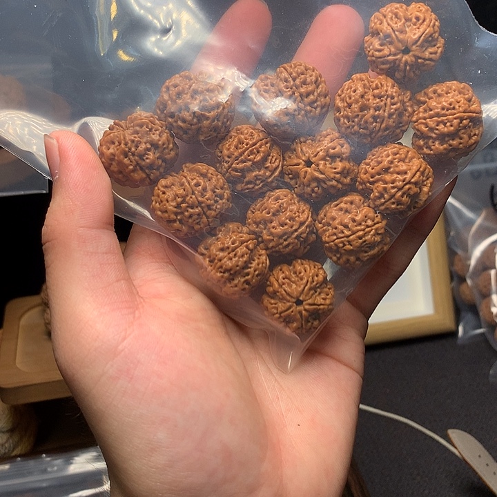 手串金刚菩提蜂窝梅花超头主播亲自打底22mm-23mm