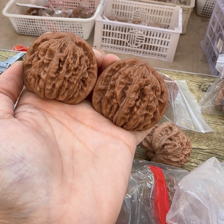 @***把件文玩核桃房山楼子45