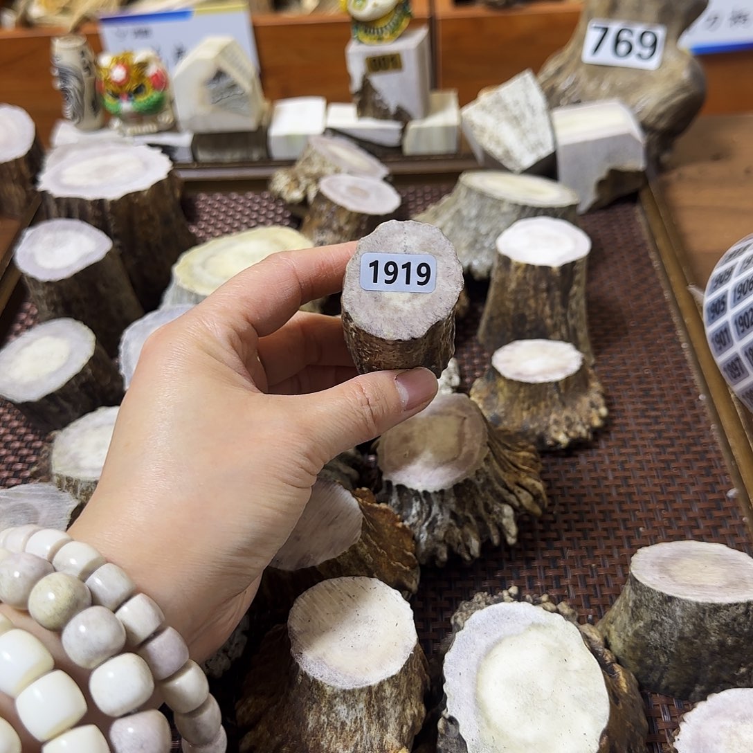 鹿骨手串/手链1919根段