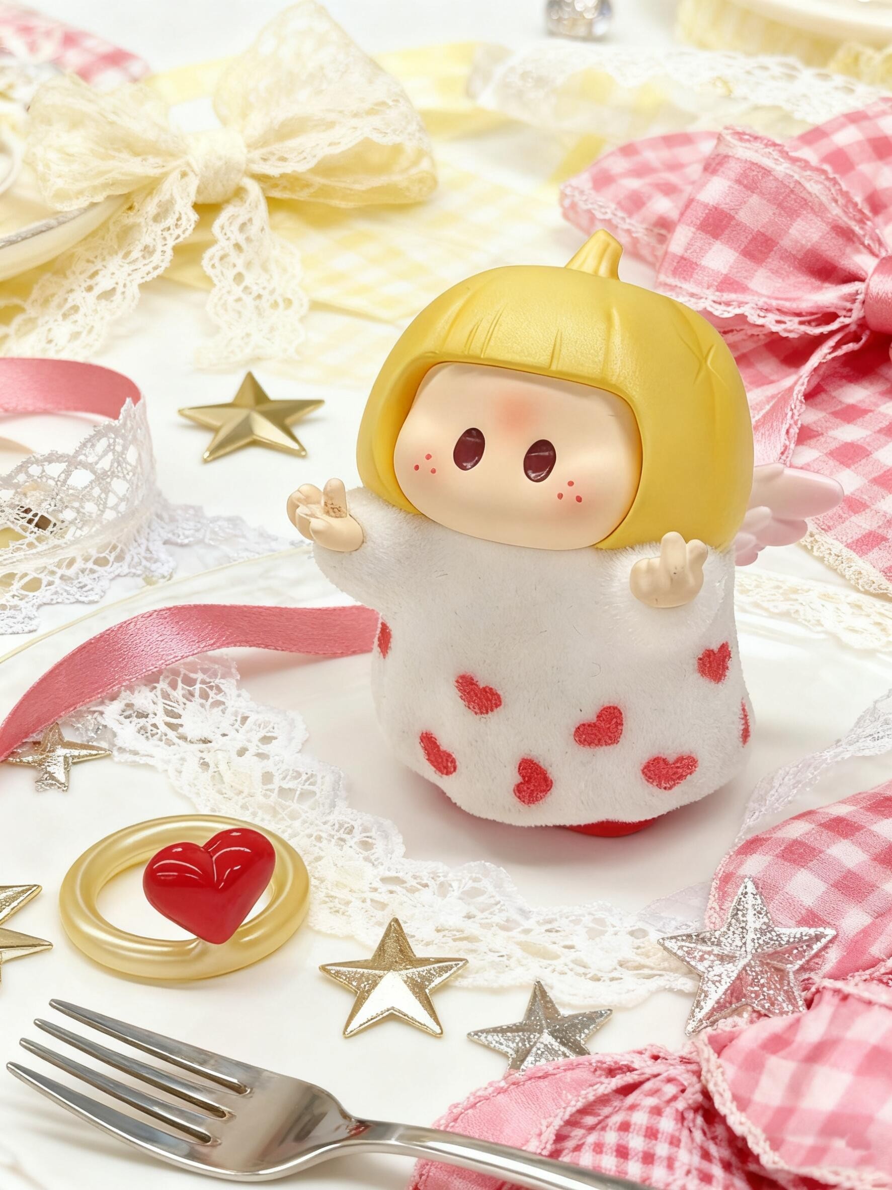 【糯米拆盒】正版右右酱指环爱神系列icon box手办盲盒