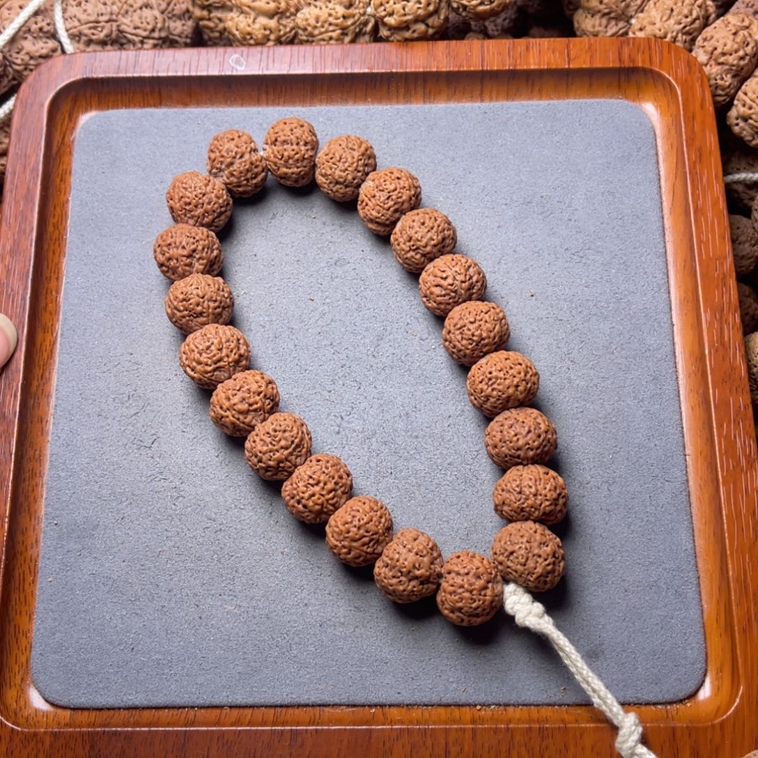 菩提籽类22号金刚菩提五星蜂王菠萝蜜手持17