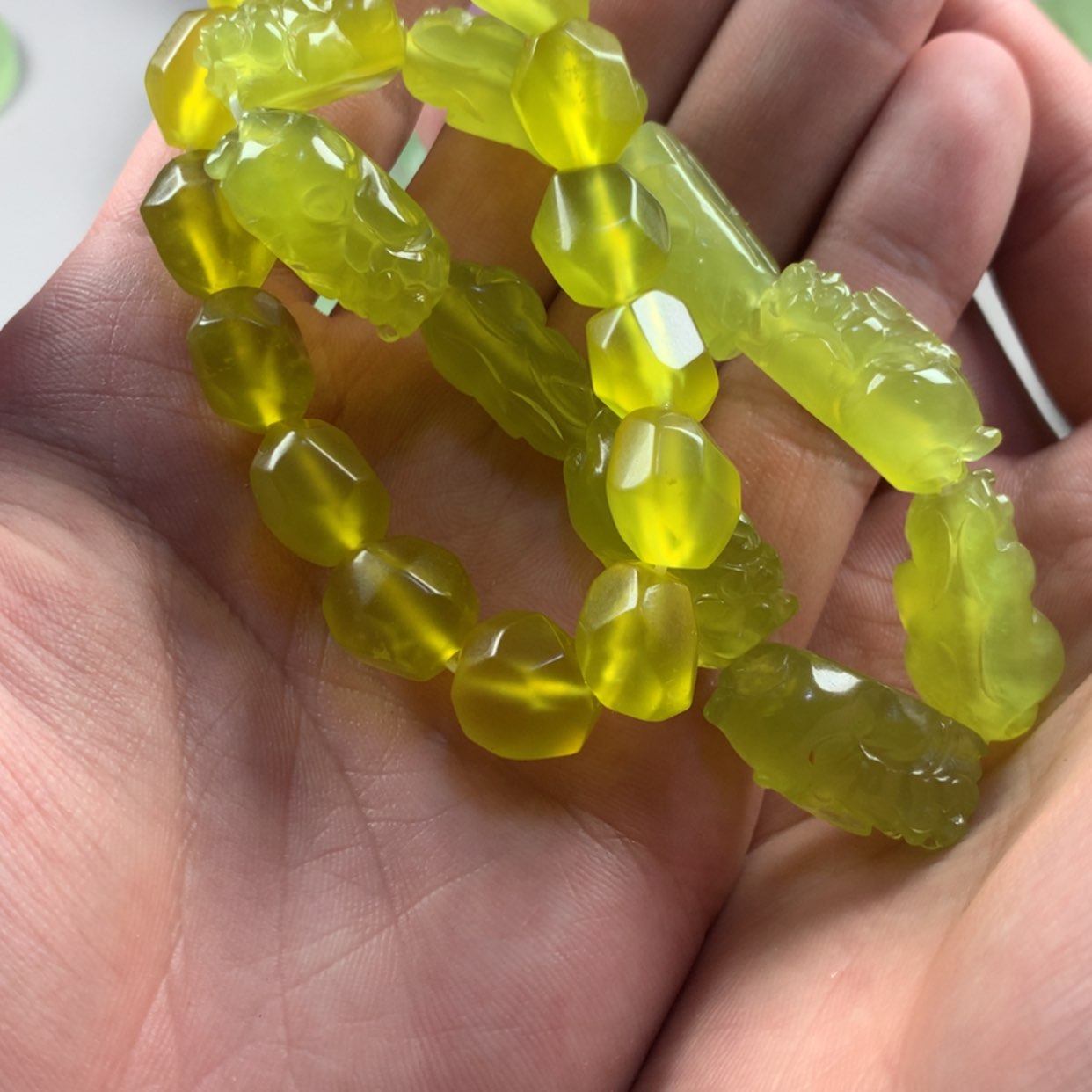 【闪购商品】蛇纹石玉未镶嵌岫岩玉拍三单j****g