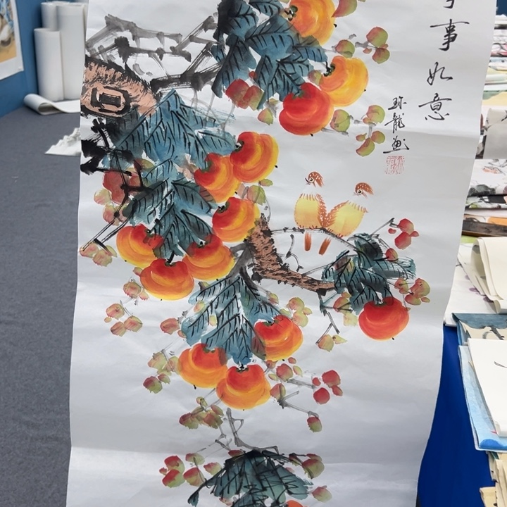 国画国画纯手绘作品