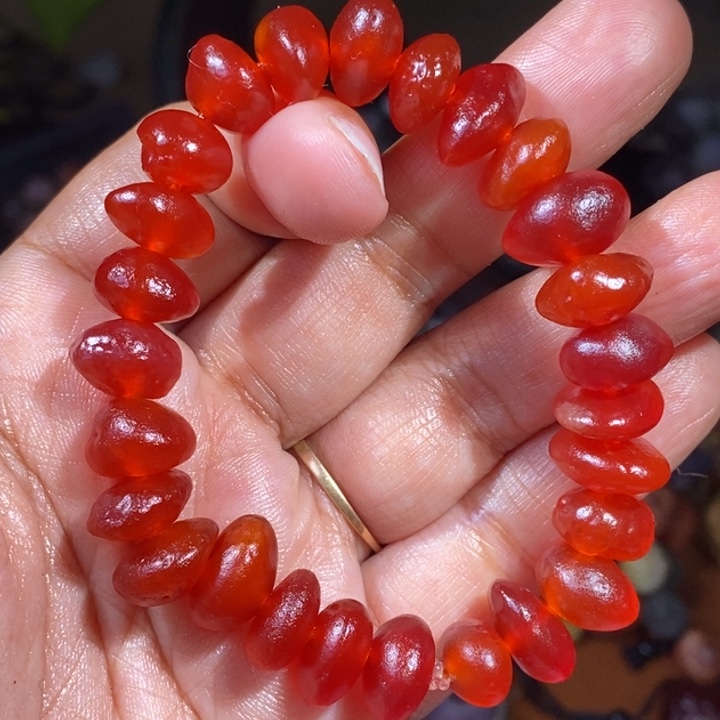 玛瑙/玉髓珠宝半成品未镶嵌