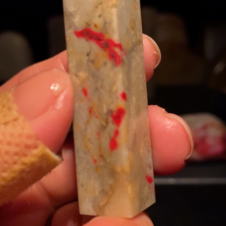 昌化鸡血石印章印章