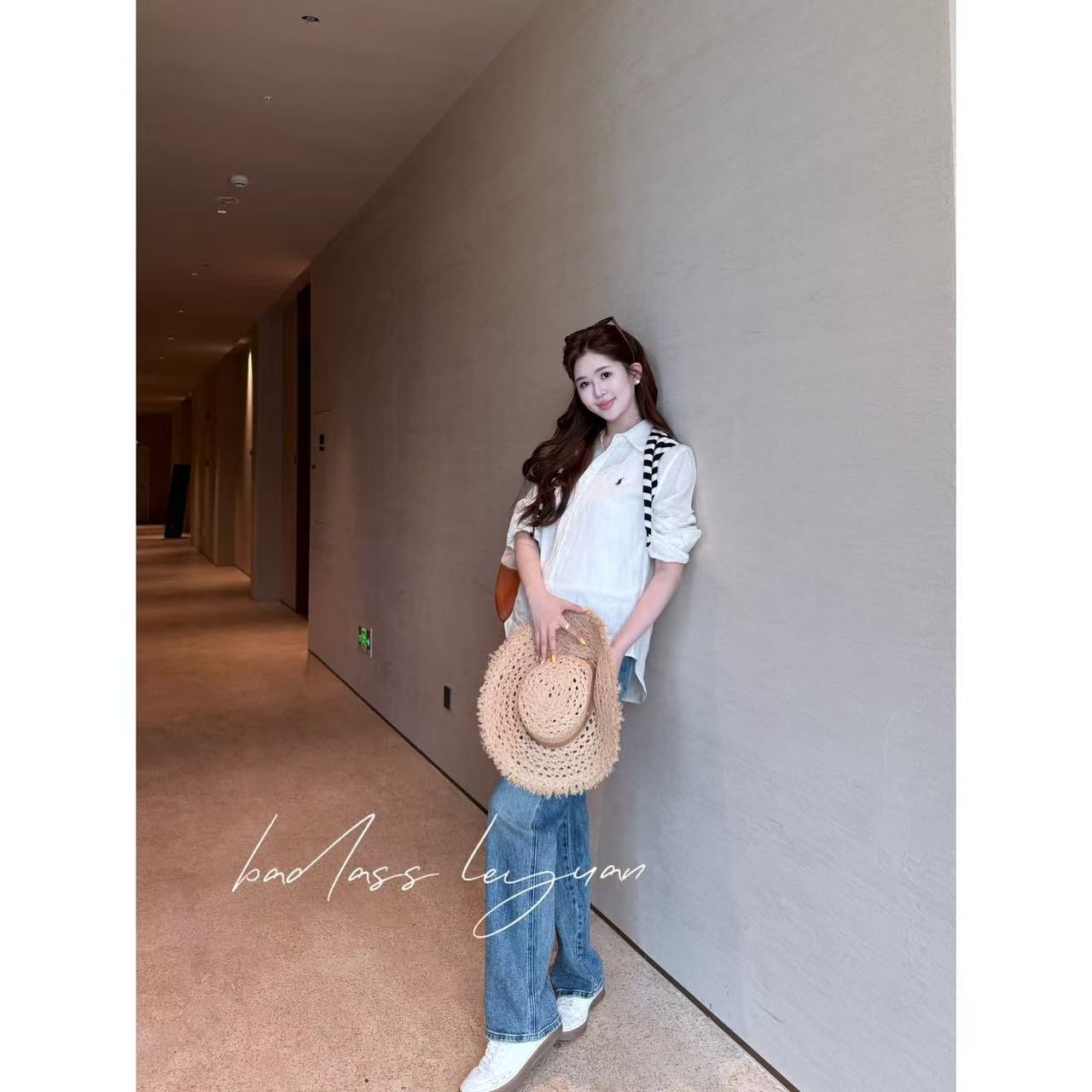 【2025新】LEYUAN.早春拉夫小马美式复古老钱风衬衫女款衬衣外套