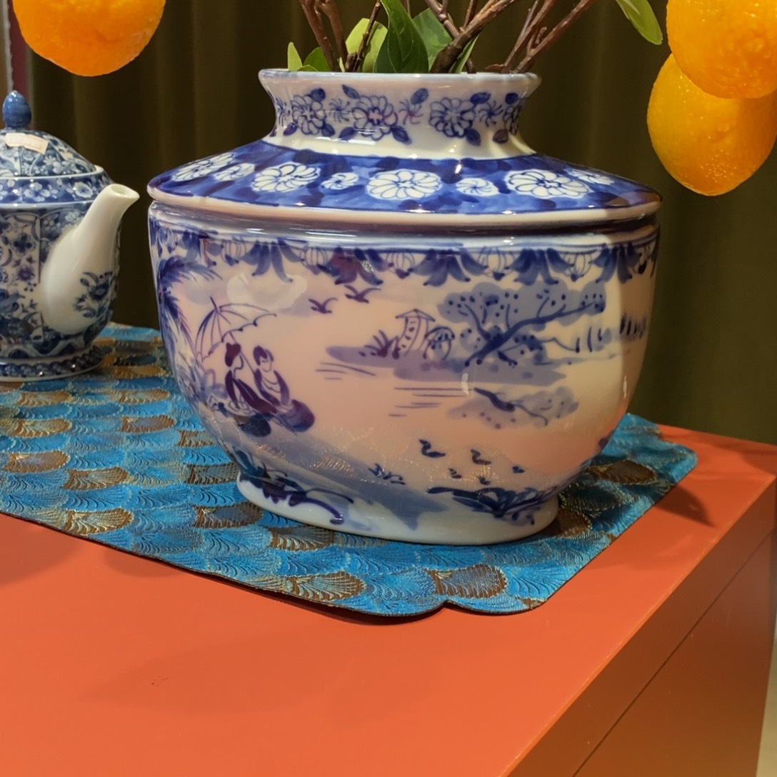瓷片20 厘米 小杨瓷器陶瓷陶瓷