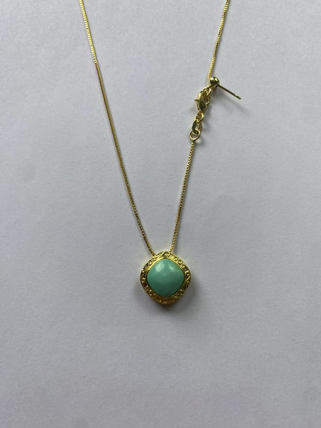 【贝贝优选】时尚百搭经典款吊坠男女款W23