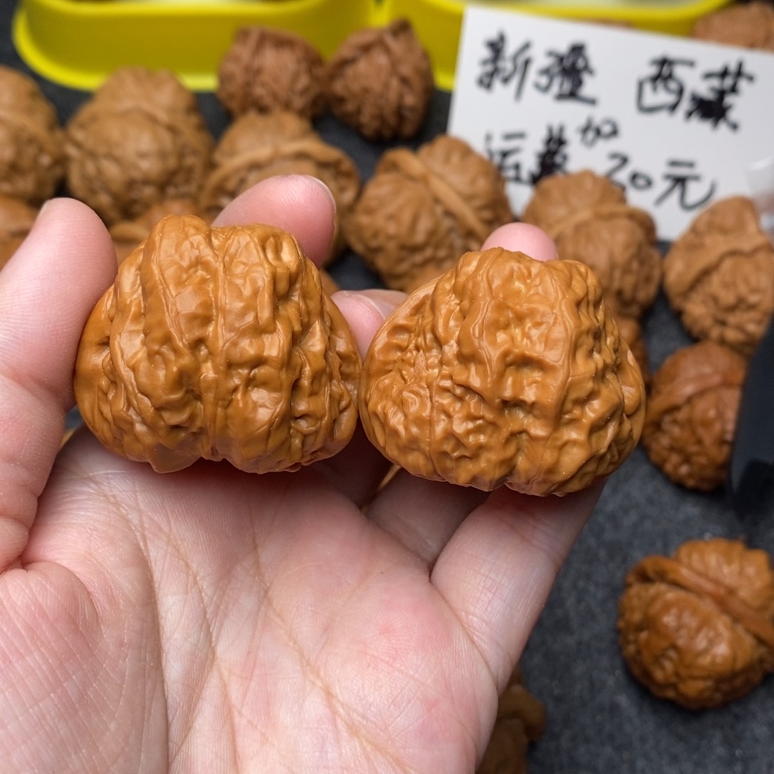 文玩核桃把件蛤蟆38