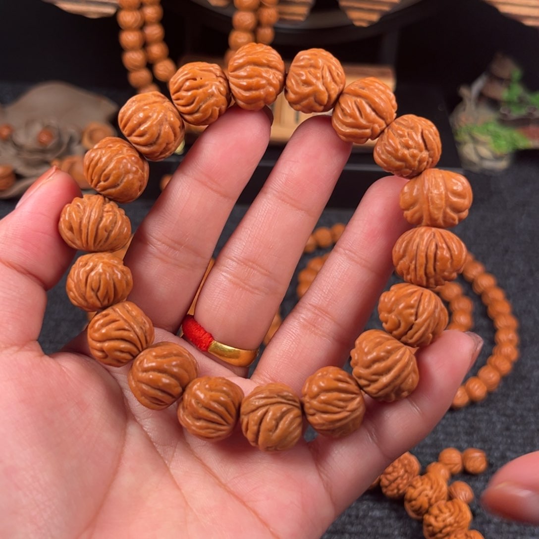 桃核手串F3链接手串