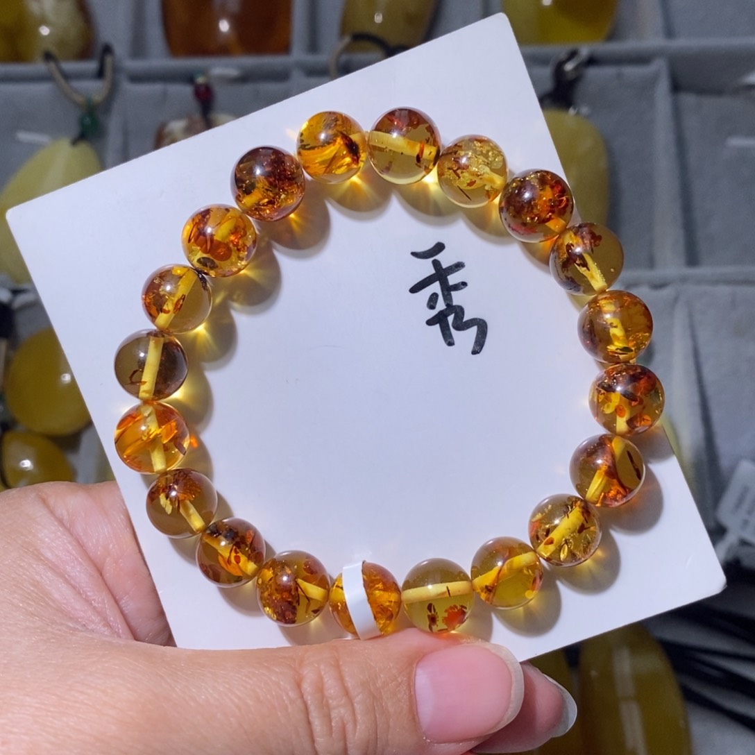 琥珀珠宝奇石未镶嵌