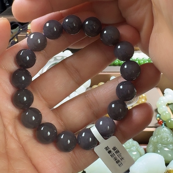 瑶***和田玉未镶嵌手串