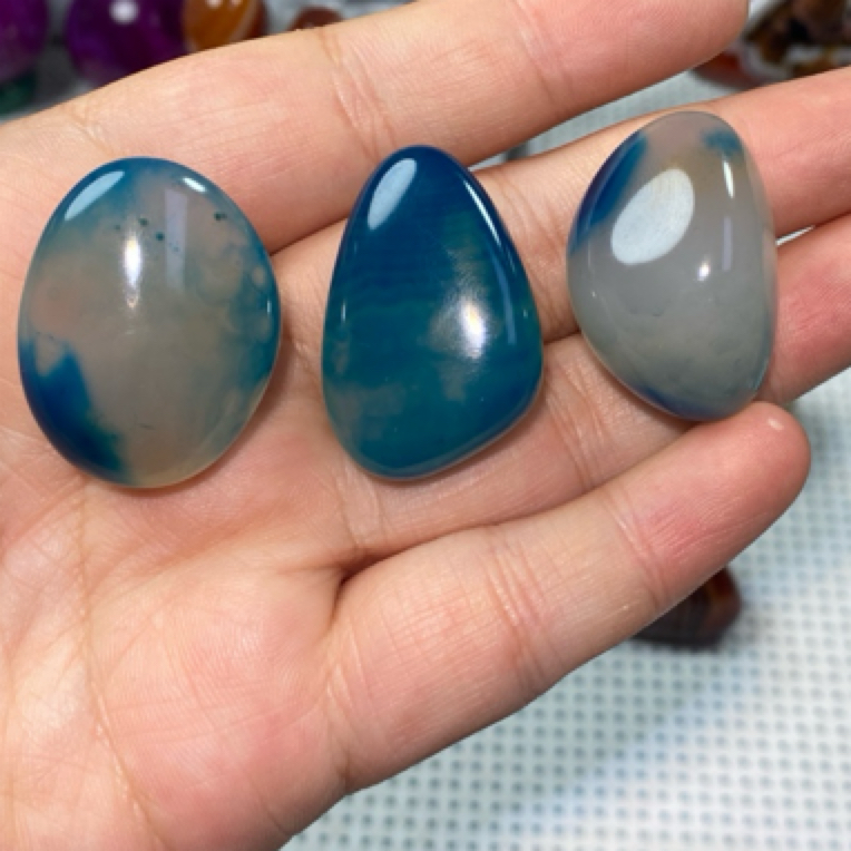 缠丝玛瑙原石多样性发货