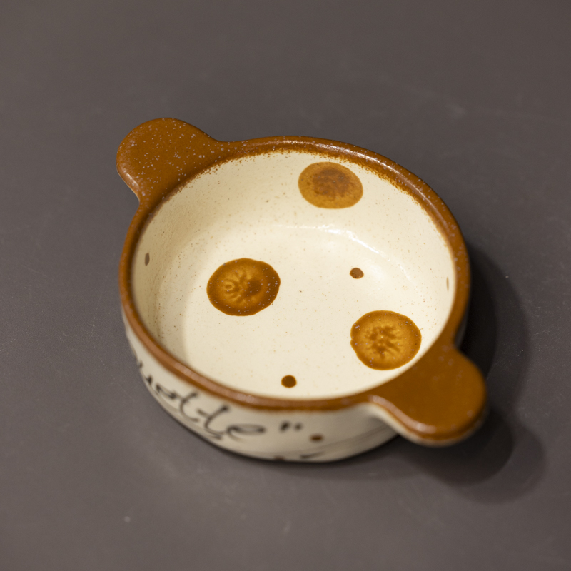 468手工双耳蘸料碟