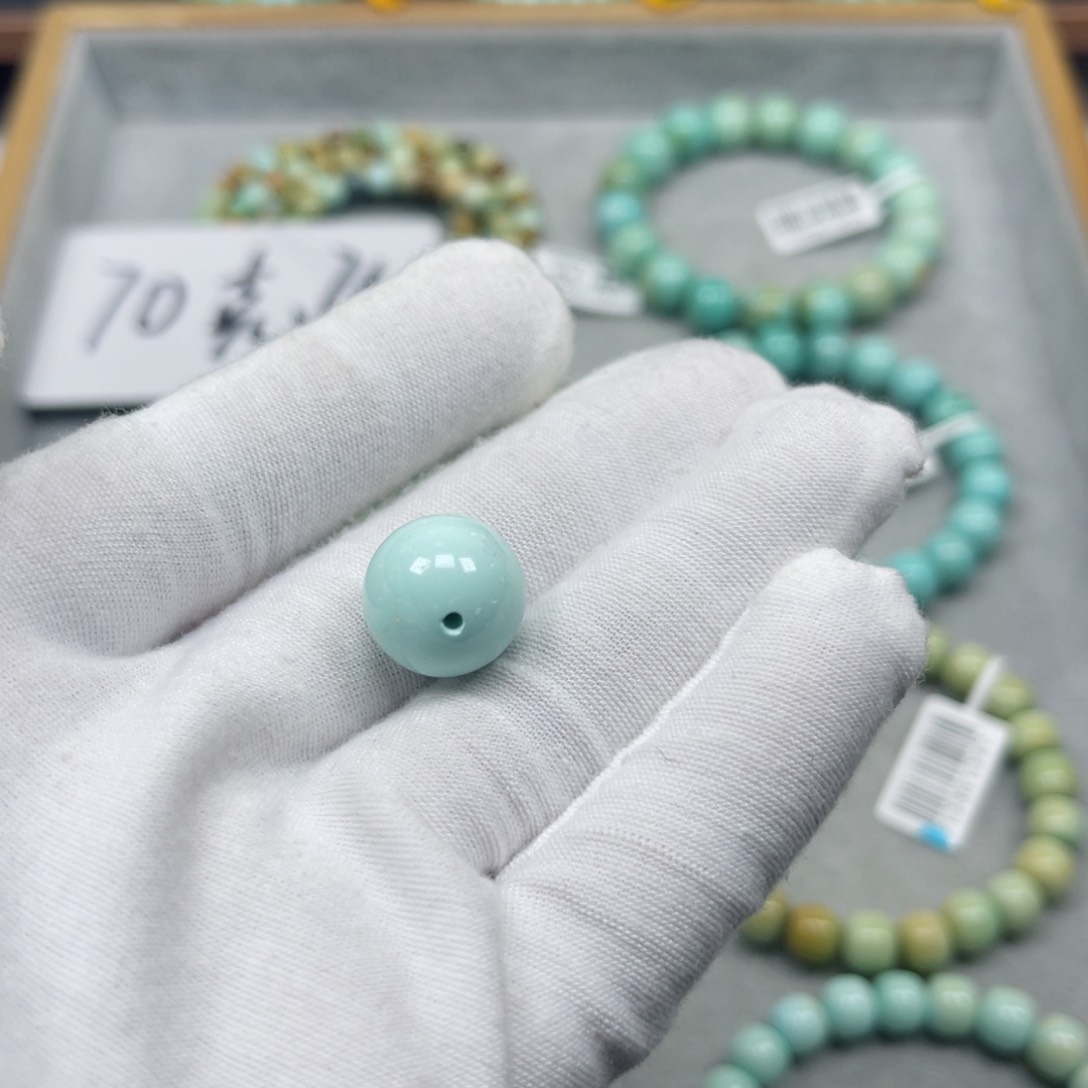 绿松石挂件未镶嵌