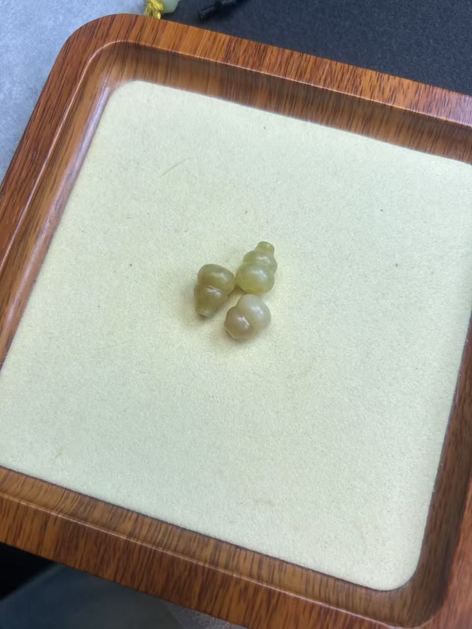 新疆和田玉葫芦配饰