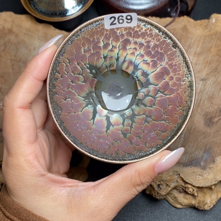 茶盏建窑建盏主人杯269