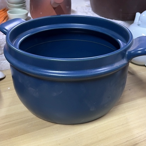 微瑕，明火，口径24高度15默认发盖子