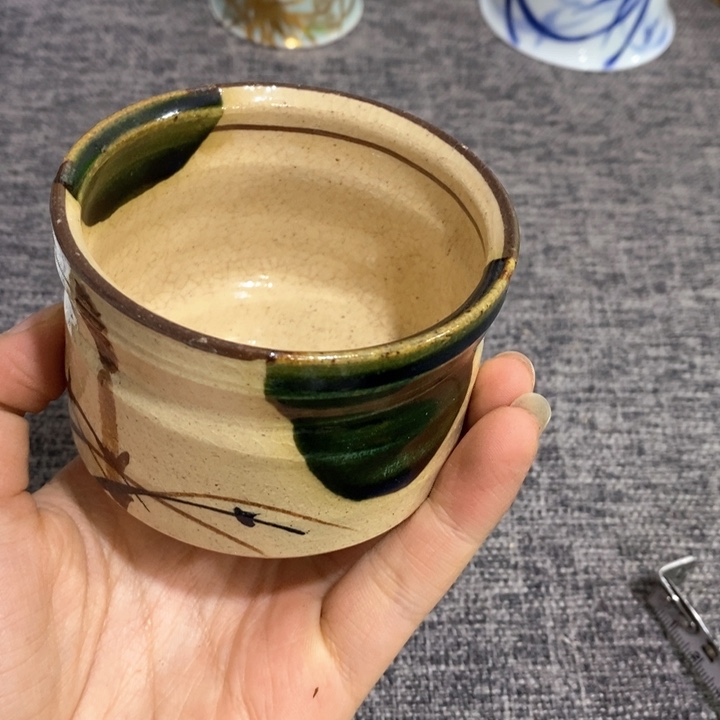 紫砂茶杯非常漂亮好看的碗
